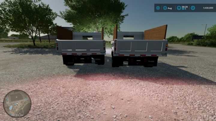 2007 Ford F-350 Dump Truck V1.0 FS22