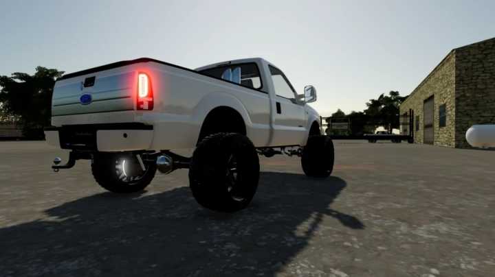 2007 Ford F350 Shortbed V1.0 FS22