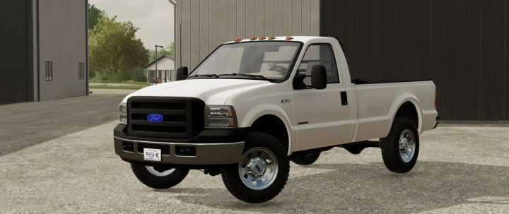 2007 Ford F350 Single Cab Long Bed V1.0 FS22