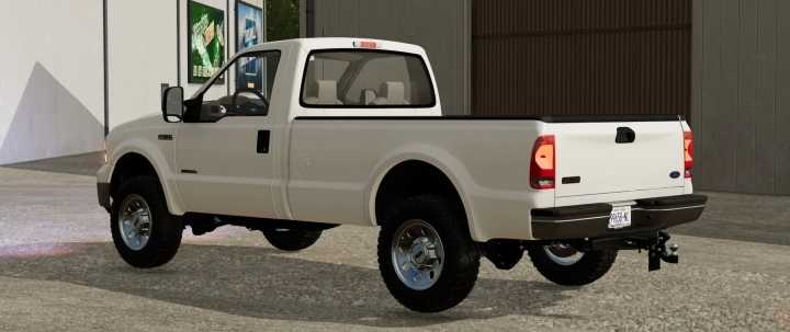 2007 Ford F350 Single Cab Long Bed V1.0 FS22