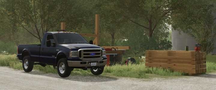 2007 Ford F350 Single Cab Long Bed V1.0 FS22