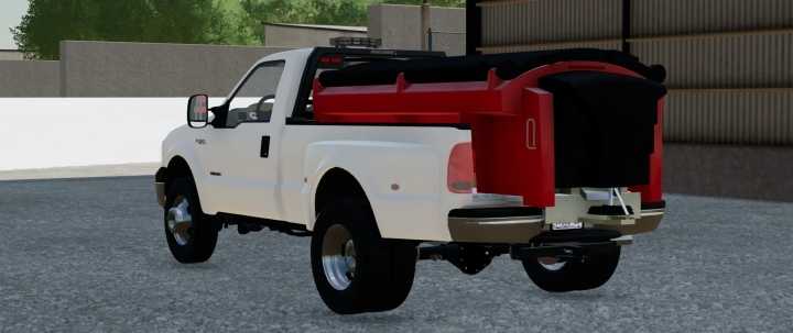 2007 Ford F350 Single Cab Long Bed V1.0 FS22