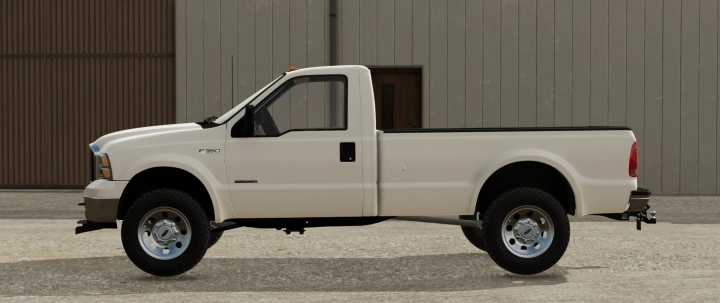 2007 Ford F350 Single Cab Long Bed V1.0 FS22