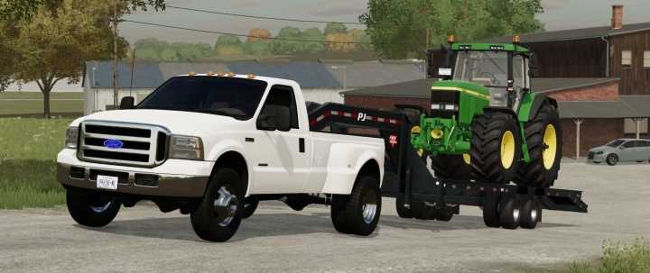 2007 Ford F350 Single Cab Long Bed V1.0 FS22