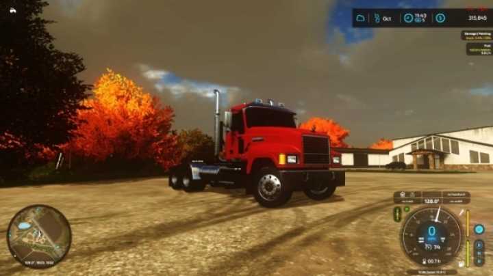 2008 Mack Pinnacle Fixed V1.0 FS22