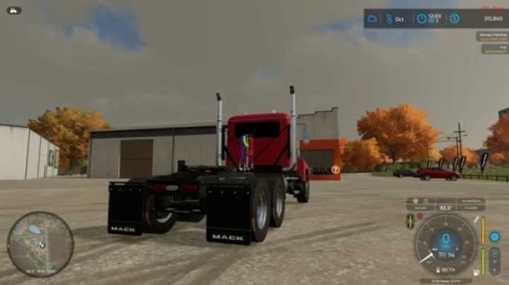 2008 Mack Pinnacle Fixed V1.0 FS22