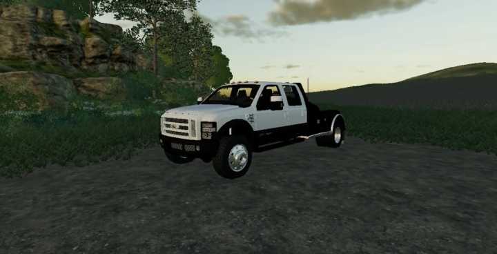 2010 Ford F-350 6.4 Powerstroke Hauler V1.10 FS22