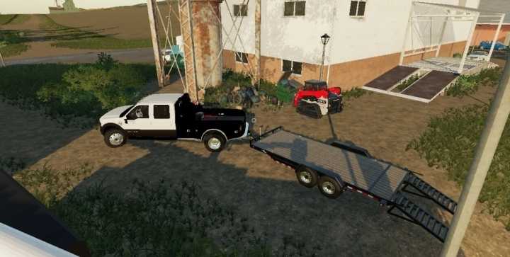 2010 Ford F-350 6.4 Powerstroke Hauler V1.10 FS22