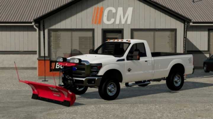 2011 Ford F350 Regular Cab Long Bed V1.0 FS22