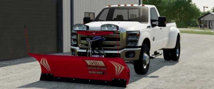 2011 Ford F350 Regular Cab Long Bed V1.0 FS22