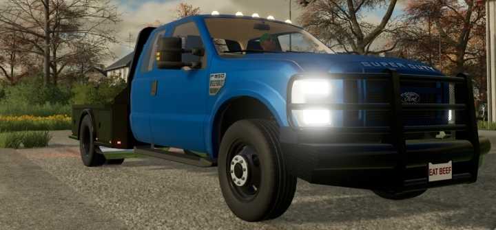 2011 Ford F350 V1.0 FS22