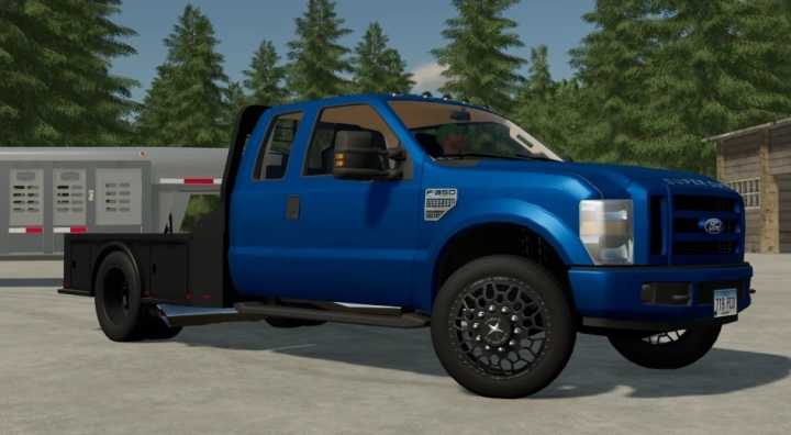 2011 Ford F350 V1.0 FS22