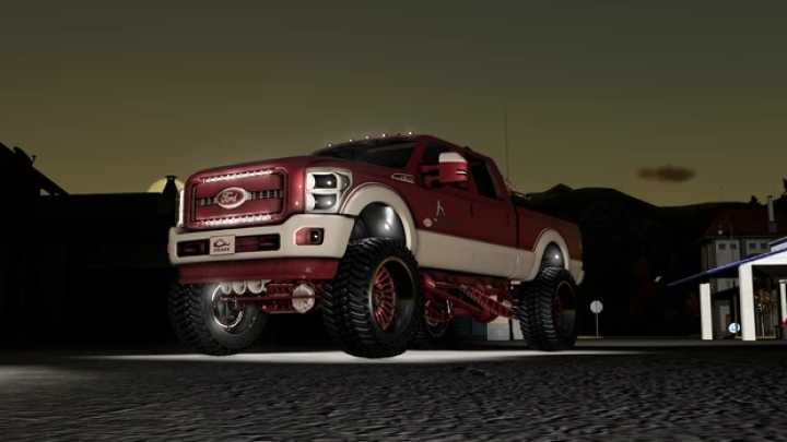 2013 Ford F350 King Ranch V1.0 FS22