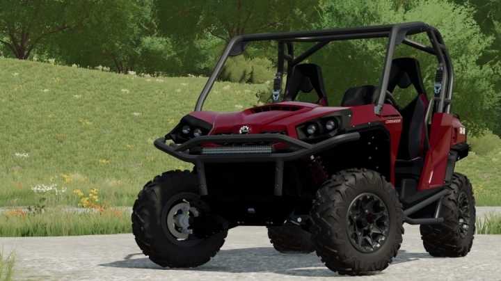 2014 Can Am Commander V2.0 FS22