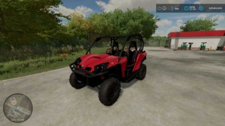 2014 Commander 1000 V1.0 FS22