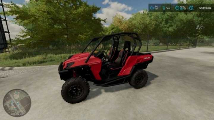 2014 Commander 1000 V1.0 FS22