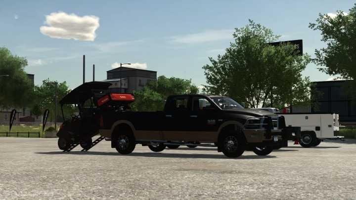 2014 Ram Heavy Duty (Ic & Passenger) V2.0 FS22