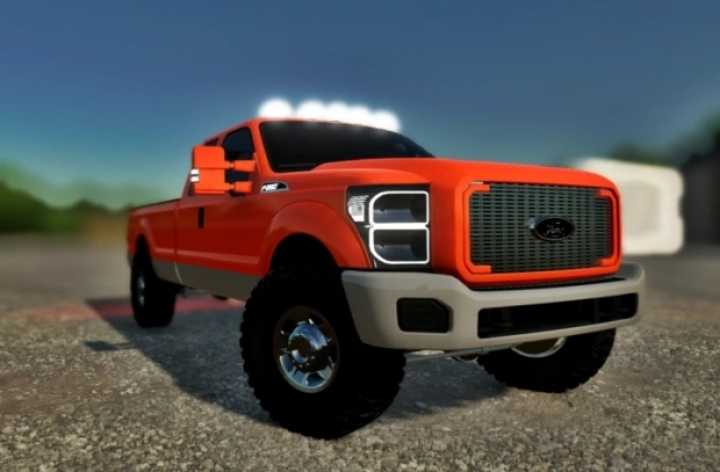 2015 Ford F250 V2.0 FS22