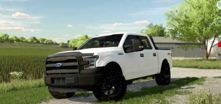 2016-2018 Lifted Ford F-150 V1.0 FS22