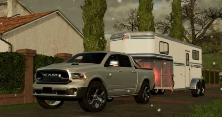 2016 Dodge Ram Unlimited V1.0.1.1 FS22