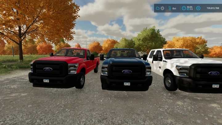 2016 Ford F Series V1.0 FS22