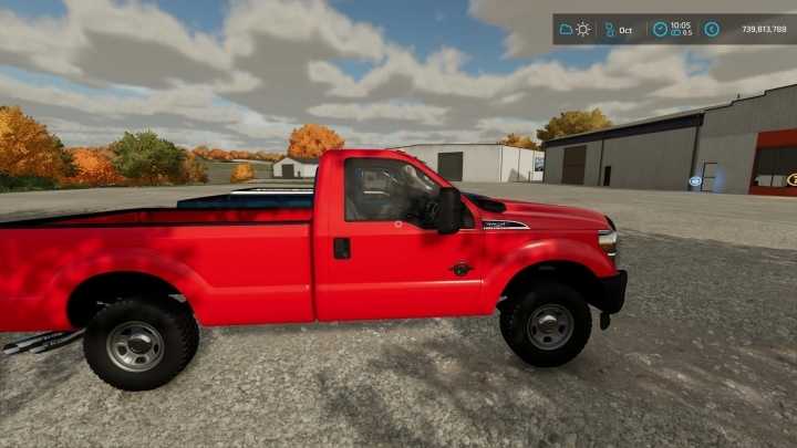 2016 Ford F Series V1.0 FS22