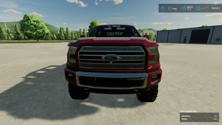 2016 Ford F150 Limited V1.0 FS22