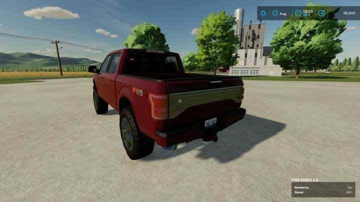 2016 Ford F150 Limited V1.0 FS22