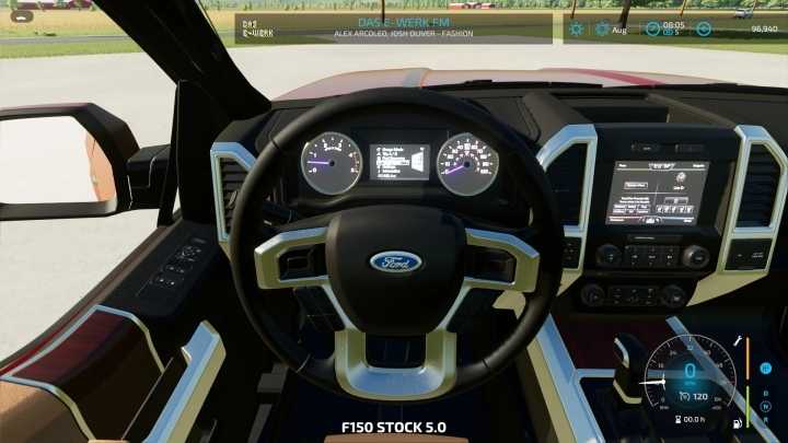 2016 Ford F150 Limited V1.0 FS22