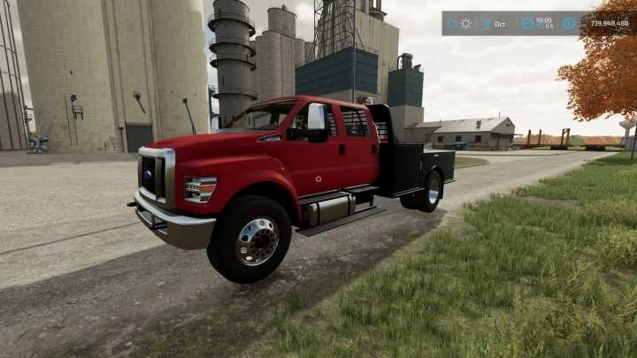 2016 Ford F650 V1.0 FS22