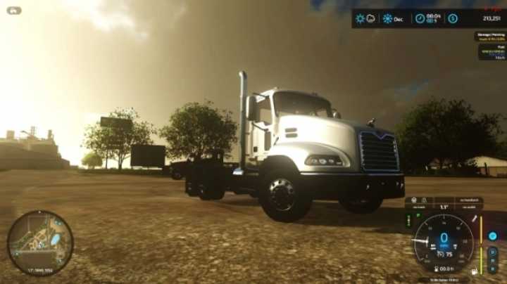 2016 Mack Pinnacle Cxu613 Truck V1.0 FS22