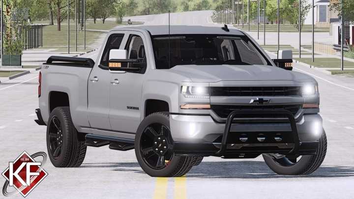 2016 Silverado 1500 Double Cab V1.0 FS22