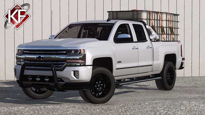 2016 Silverado 1500 Double Cab V1.0 FS22