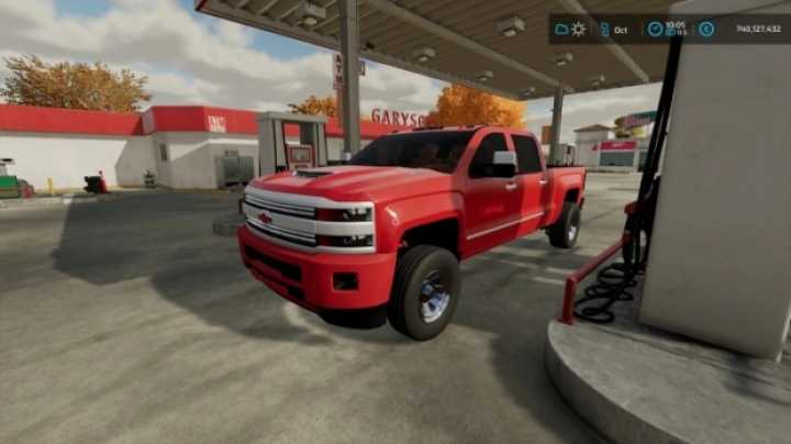 2017 Chevy On Dynamic V1.0 FS22