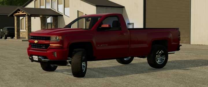 2017 Chevy Silverado 1500 Single Cab Long Bed V1.0 FS22