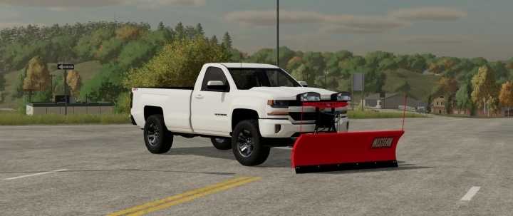 2017 Chevy Silverado 1500 Single Cab Long Bed V1.0 FS22