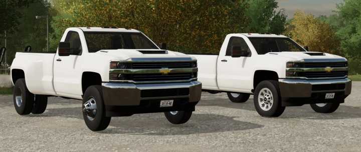 2017 Chevy Silverado 3500Hd Single Cab Long Bed V1.0 FS22