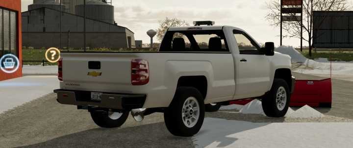 2017 Chevy Silverado 3500Hd Single Cab Long Bed V1.0 FS22