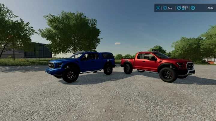 2017 Ford F150 Raptor V1.0 FS22