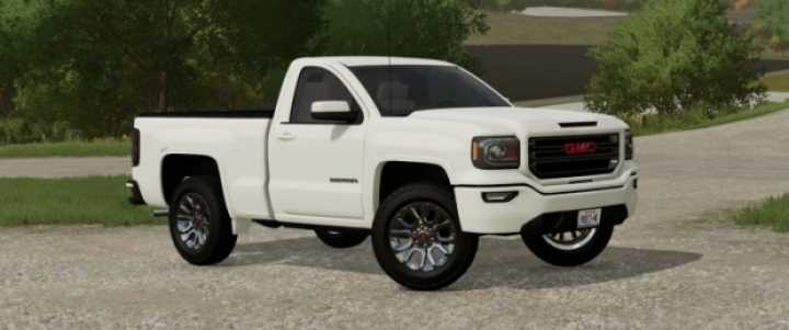 2017 Gmc Sierra 1500 Single Cab Short Bed V1.0 FS22