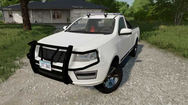 2017 Pickup Police Updated V1.0 FS22