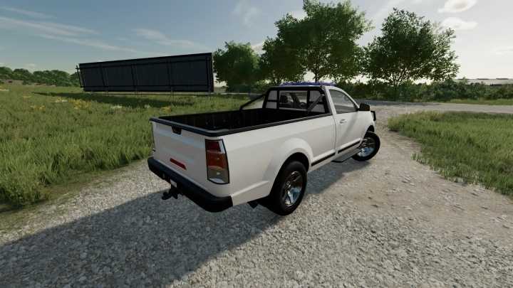 2017 Pickup Police Updated V1.0 FS22