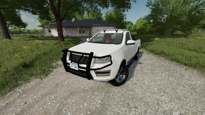 2017 Pickup Police V1.0 FS22