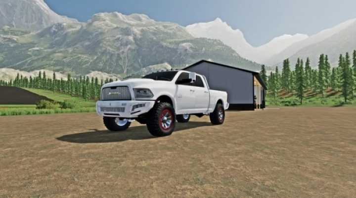 2017 Ram On Dynamic V1.0 FS22