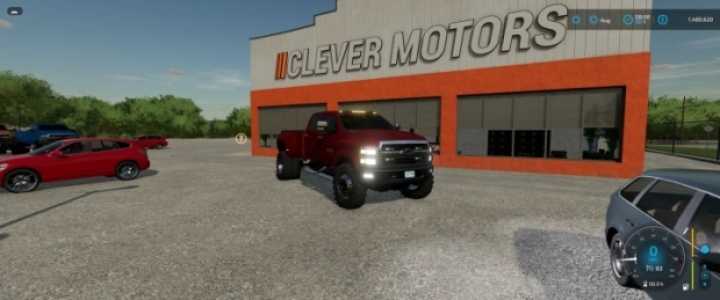 2018 Chevrolet Silverado 4500Hd V1.0 FS22