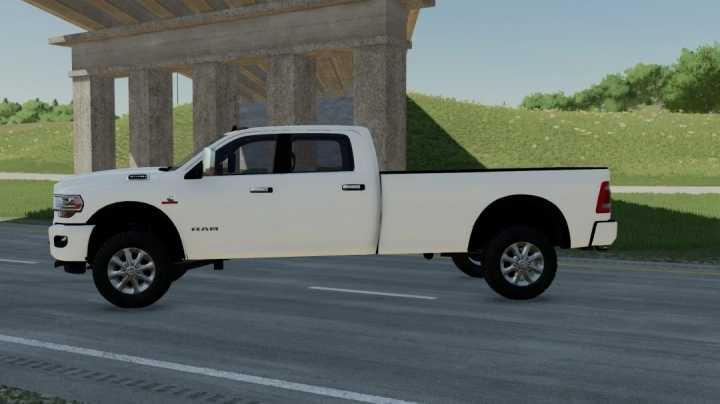 2018 Dodge Ram Crew Cab Long Bed V1.0 FS22