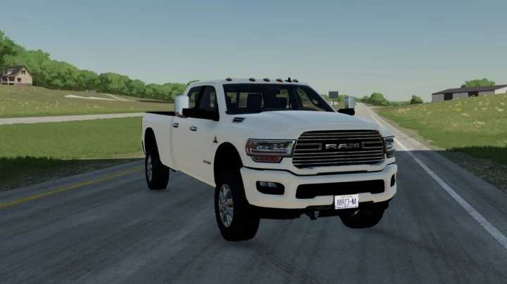 2018 Dodge Ram Crew Cab Long Bed V1.0 FS22