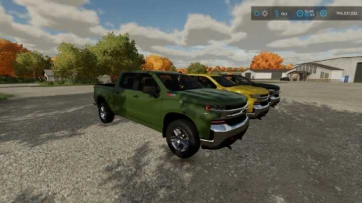 2019 Chevy Silverado V2.0 FS22