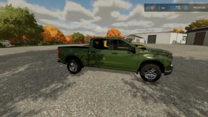 2019 Chevy Silverado V2.0 FS22