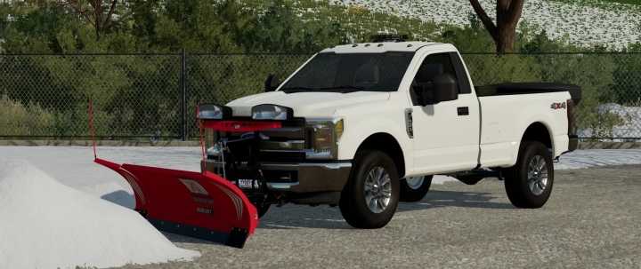 2019 Ford F-Series Single Cab FS22